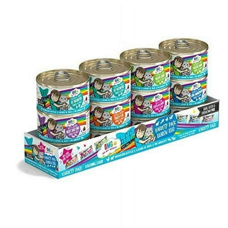 Weruva OMG Healthy Fresh Wet Cat Food, Grain-Free Natural