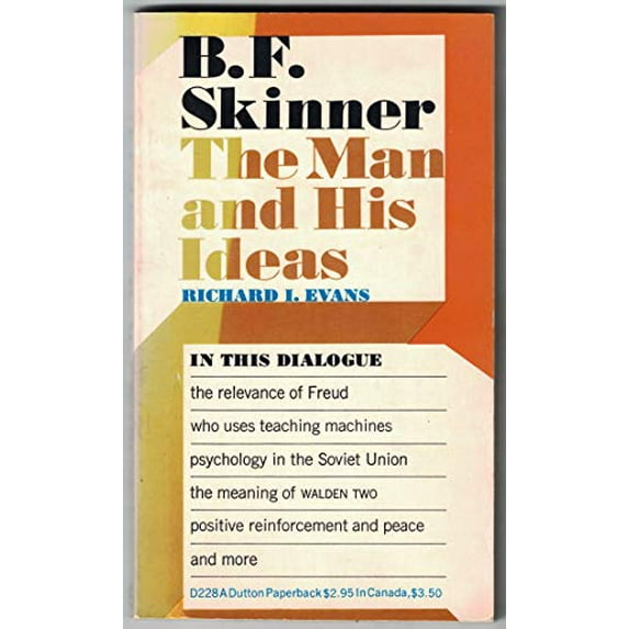 Pre-Owned B.F. Skinner: The Man and His Ideas, Vol. 4 (Paperback) 0525472282 9780525472285