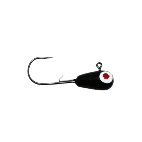 B-FISH-N H2O PRECISION JIG 5PK 5/16OZ - HI GLOSS BLACK