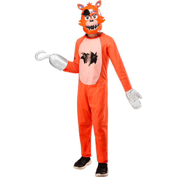 Five Nights at Freddy's Foxy Halloween Costume for Children, Boys' Size L (10/12), by Rubies