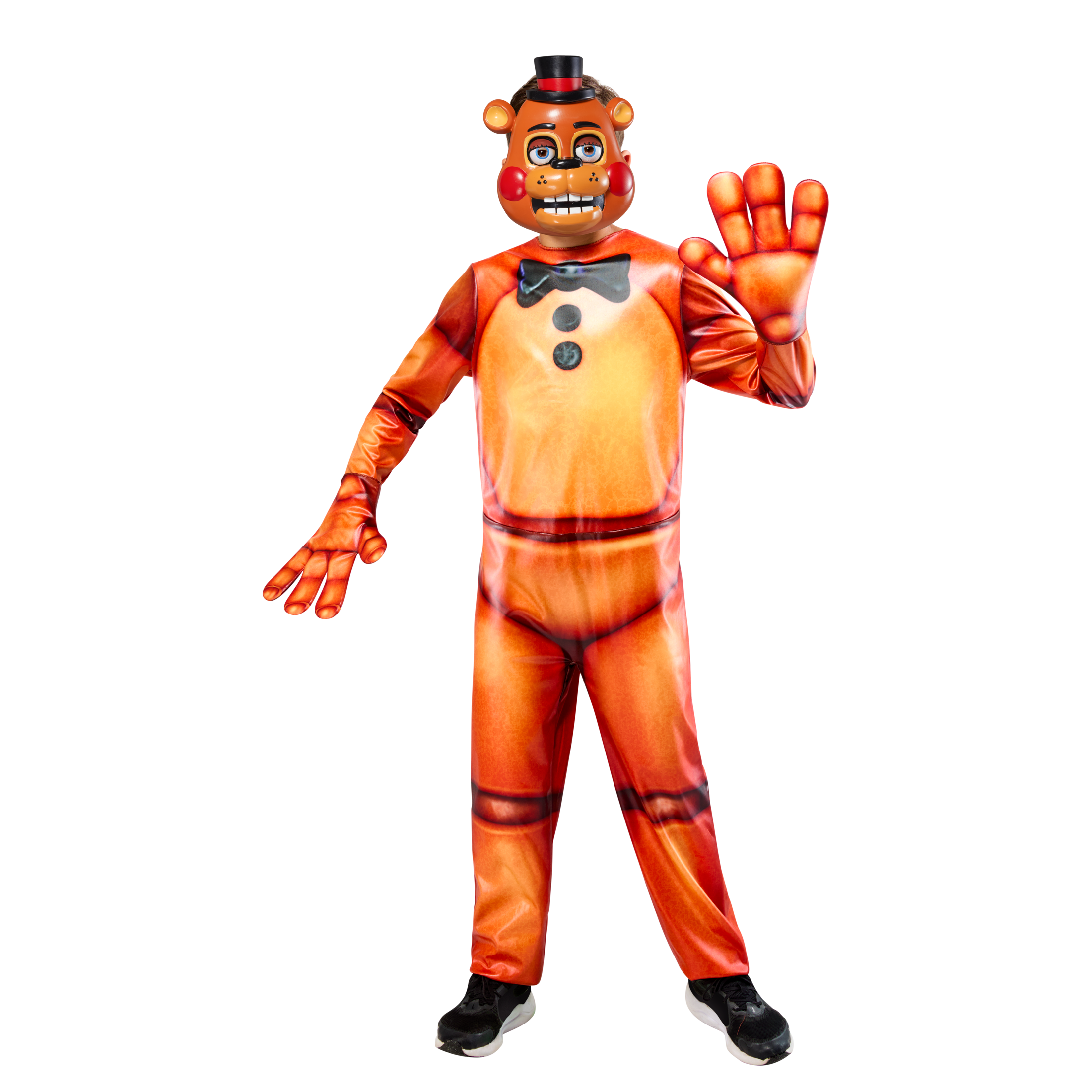 Five Nights at Freddy's Freddy Halloween Costume for Children, Boys' Size M (8), by Rubies