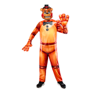 Five Nights at Freddy's Freddy Halloween Costume for Children, Boys' Size S (6/7), by Rubies