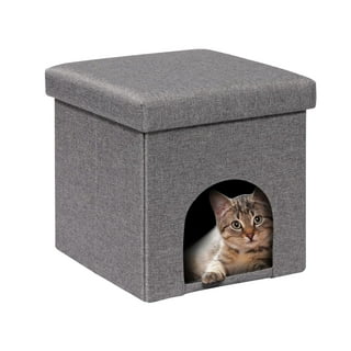 Cat Bed Ottoman