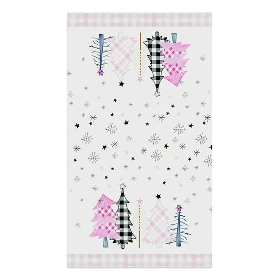 B Festive Decorative Towel 26X17.7 Inches Kitchen Dishcloth Holiday Hand Towel Christmas