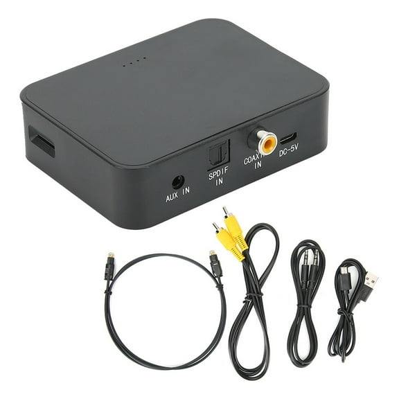 B Fiber Optic Coaxial Aux Bluetooth5.0 Audio Transmitter Ada