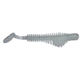 thumbnail image 1 of PULSER PADDLE TAIL 8PK 3.25IN FIRE ICE WHITE, 1 of 2