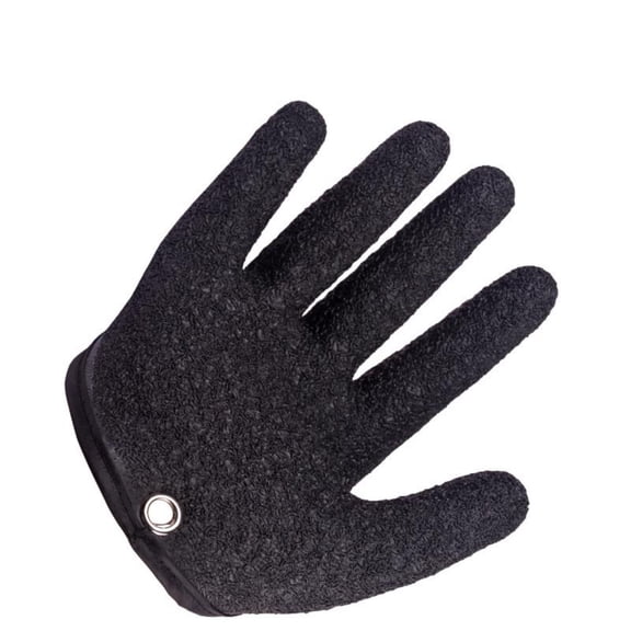 B Fishing Gloves For Anglers Waterproof Anti Puncture Anti Stab Hand Protection For Winter Fishing Outdoor Adventures Right Hand