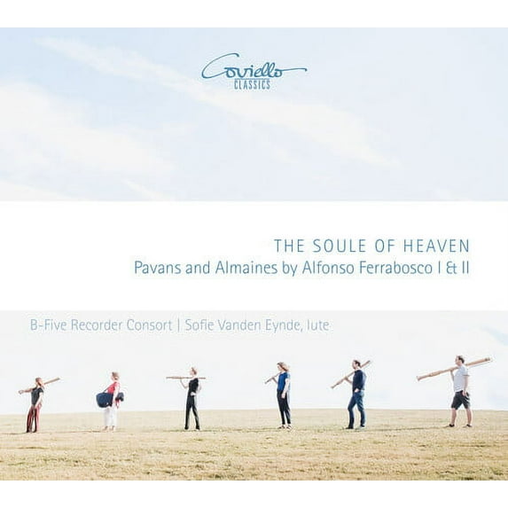 B-Five Recorder Consort Eynde - Soule of Heaven - Music & Performance - CD