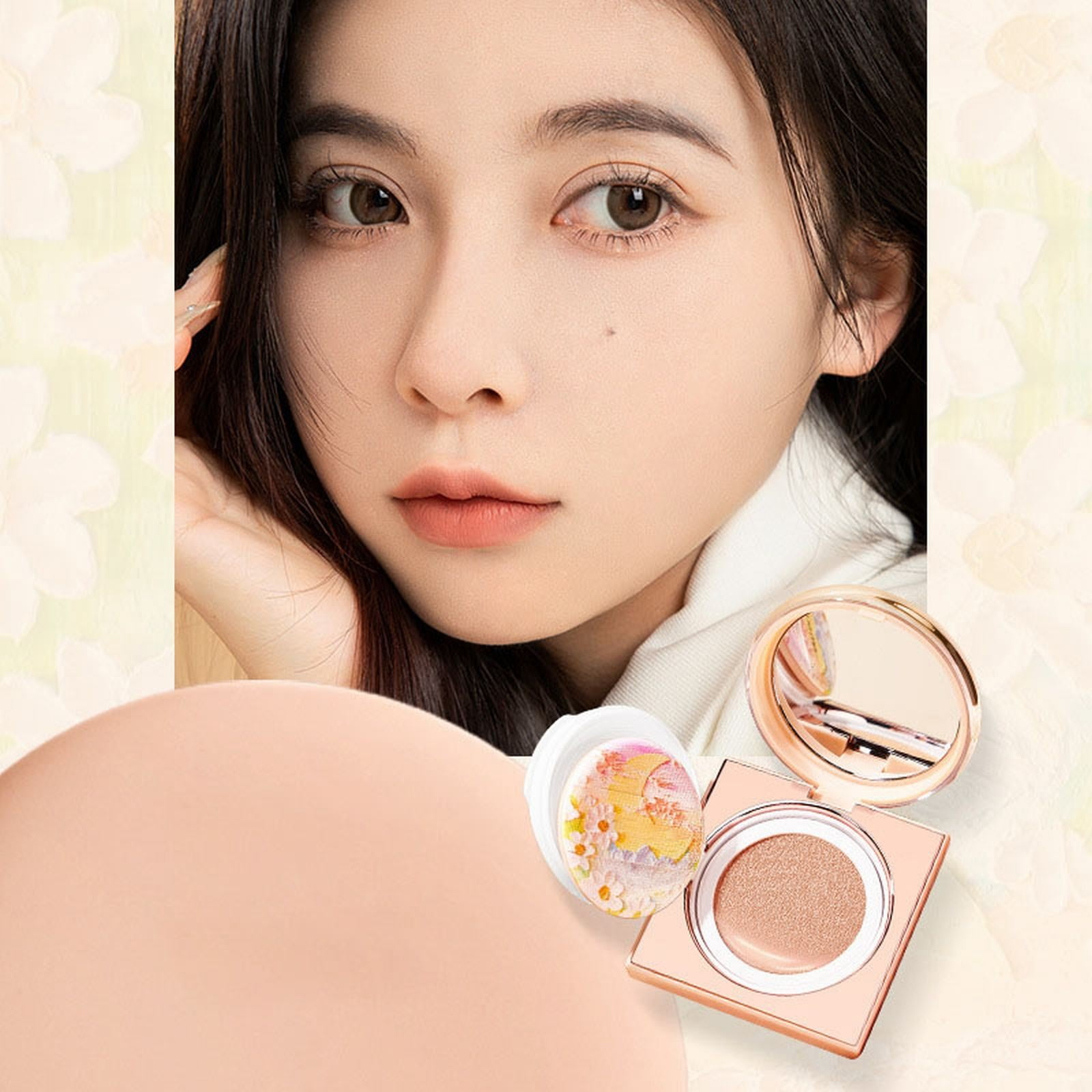 B Flat Hide Makeup Aloe Face Moisturizer Skin Bleaching under Eye