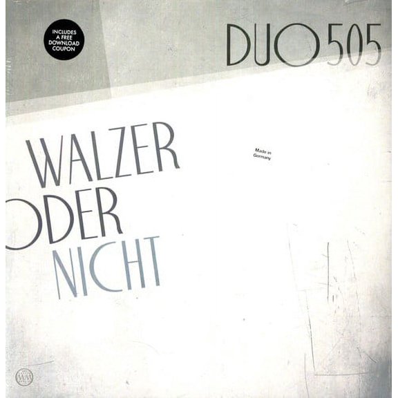 B. Fleischmann - Walzer Oder Nicht - Electronica - Vinyl
