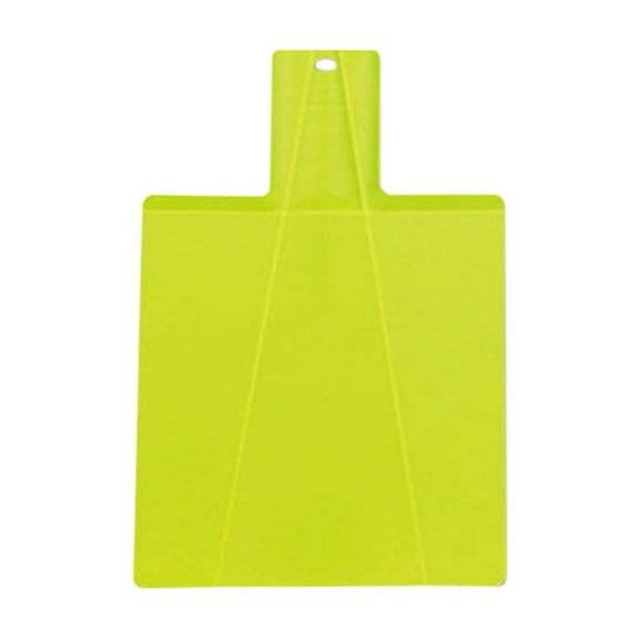 B Foldable Cutting Board Plastic Multi Function Kitchen Chopping Board With Water Filtration Groove Non Slip Surface Version B