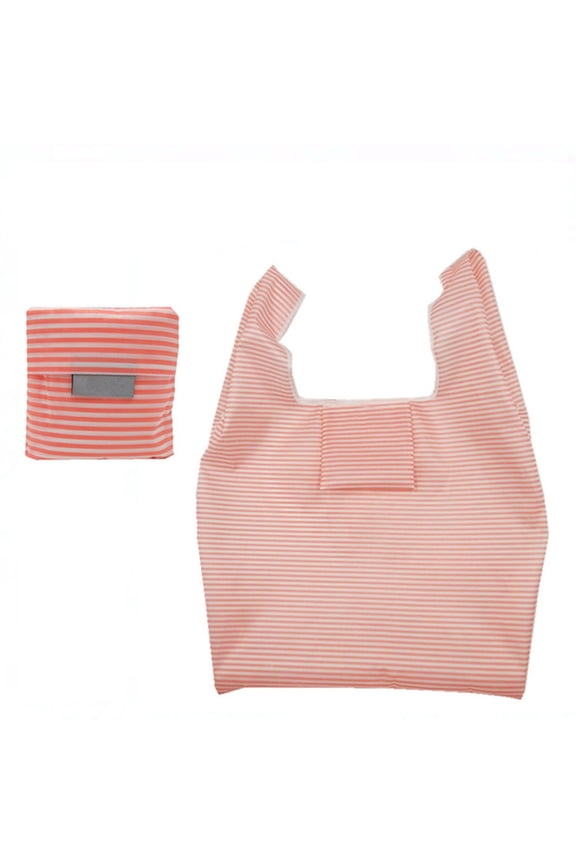 B Foldable Square Tote Shopping Bag Waterproof Oxford Cloth With Reinforced Handles for Groceries Travel and Daily Use