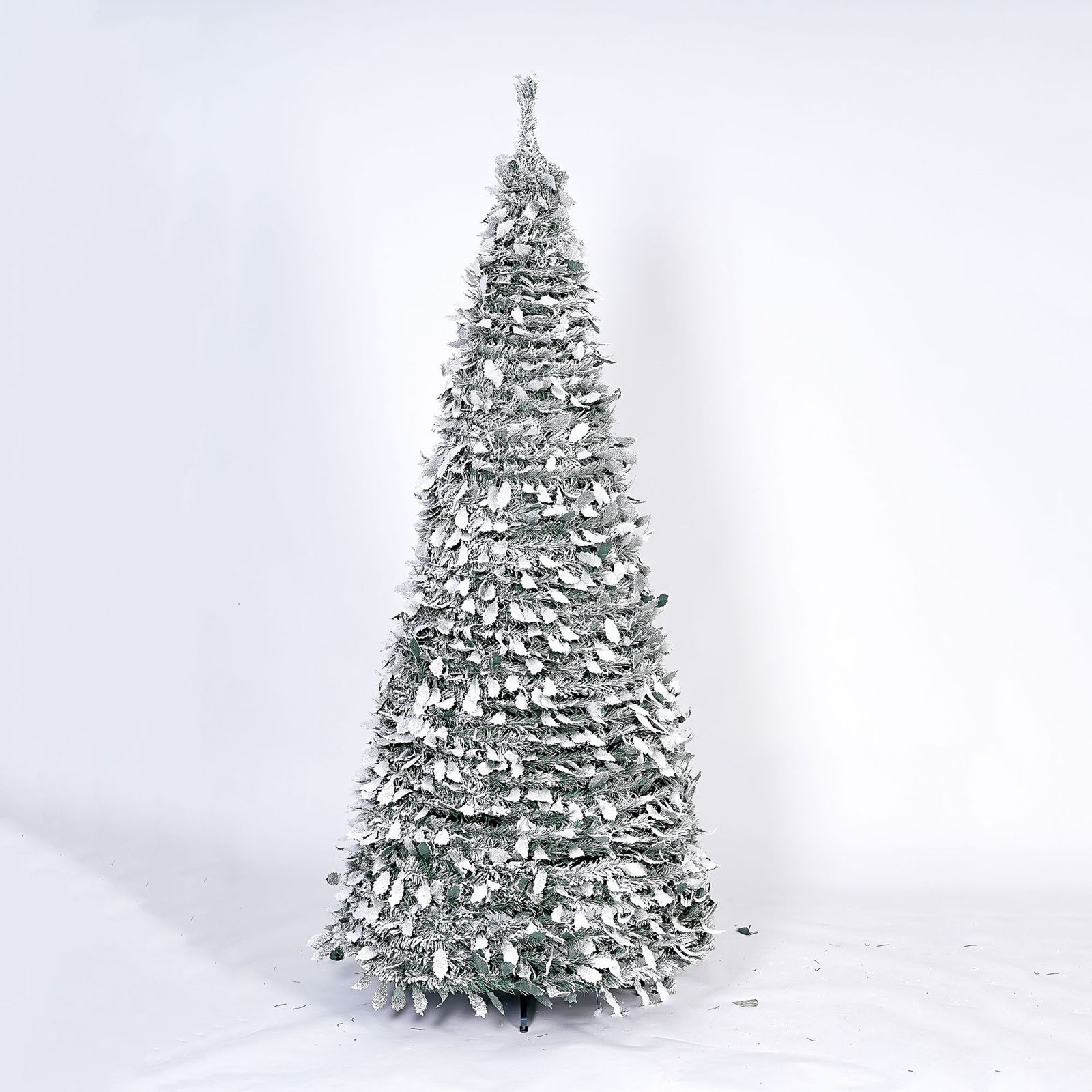 B Folding Retractable Floor Standing Christmas Tree For Holiday Home ...