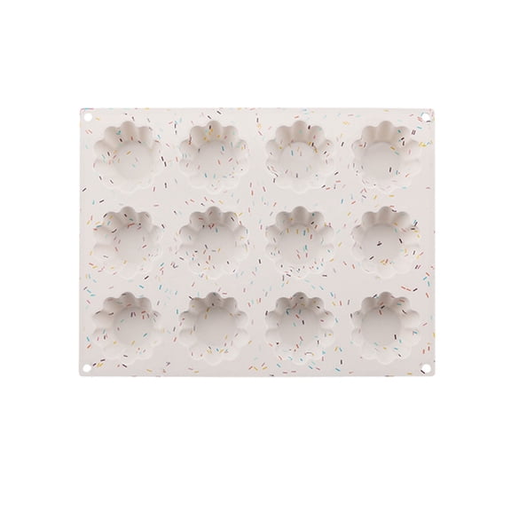 B Food Grade Silicone Cake Mold Non Stick Baking Pan Flexible Cupcake Mold For Kitchen Bread Dessert Making Oven Safe Bakeware