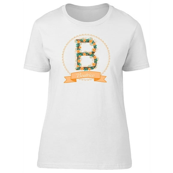 B For Beatrice Floral Tee Women's -Image by Shutterstock