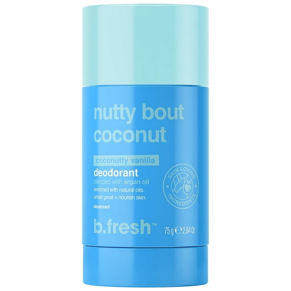 B.Fresh Nutty Bout Coconut - Coconutty Vanilla Deodorant 2.64 oz