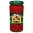 thumbnail image 1 of B&G Roasted Peppers, Kosher, No Allergens, Shelf-Stable, 24 fl oz Jar, 1 of 8