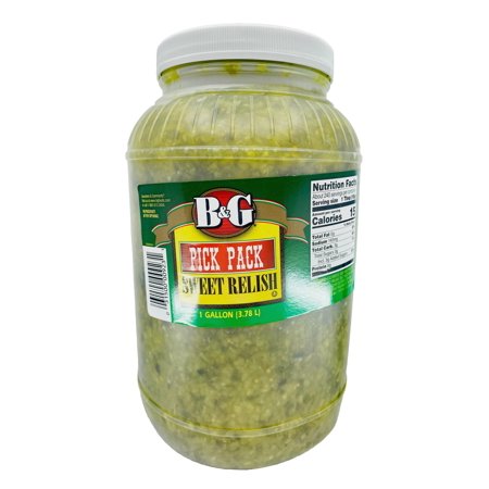 B & G Sweet Relish | Kosher | 1 Gallon