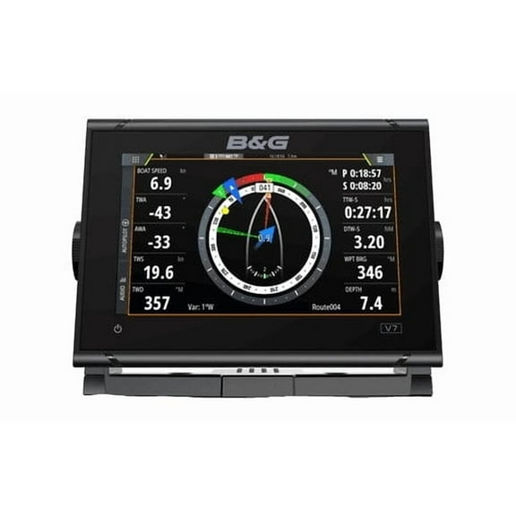 B&G 000-14082-001 Vulcan 7R MFD with Basemap - No Transducer