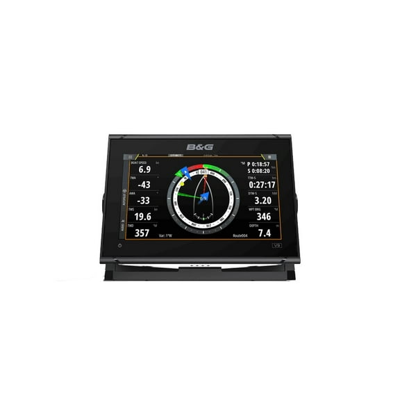 BNG Vulcan 9 MFD with C-Map Discover Chart