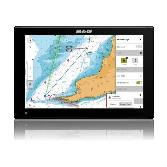 B&G Zeus S 12 12" Display C-MAP Discover 000-15224-001