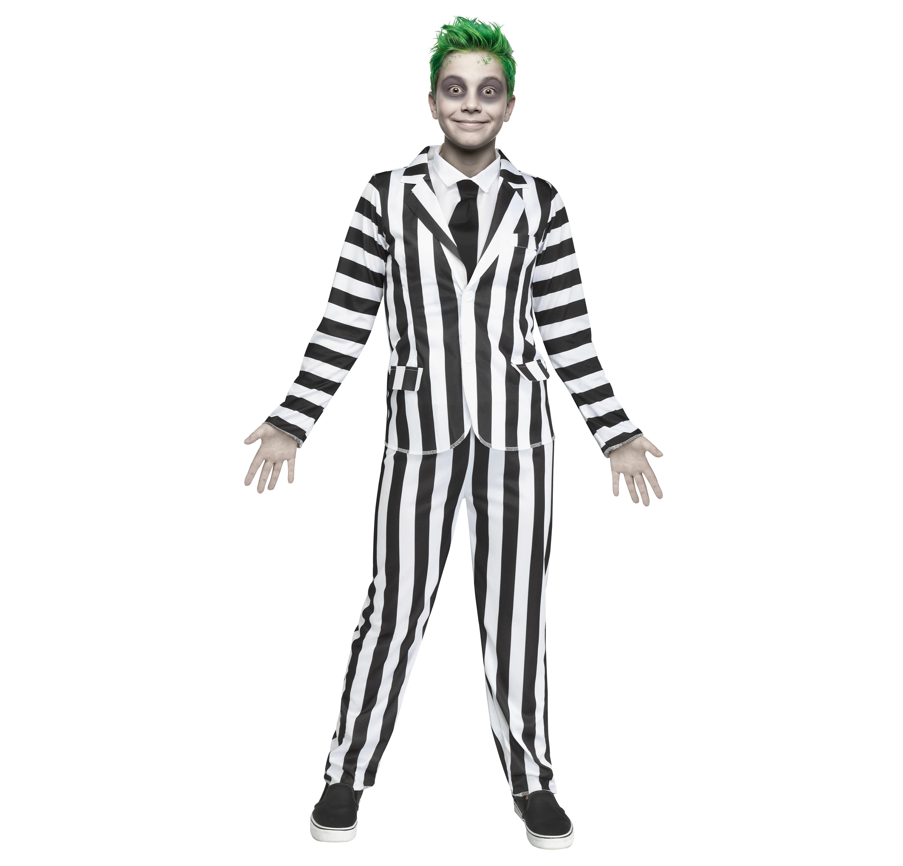 Ghost Guy Halloween Costume for Children, Boy's Size M (8), by Way to Celebrate