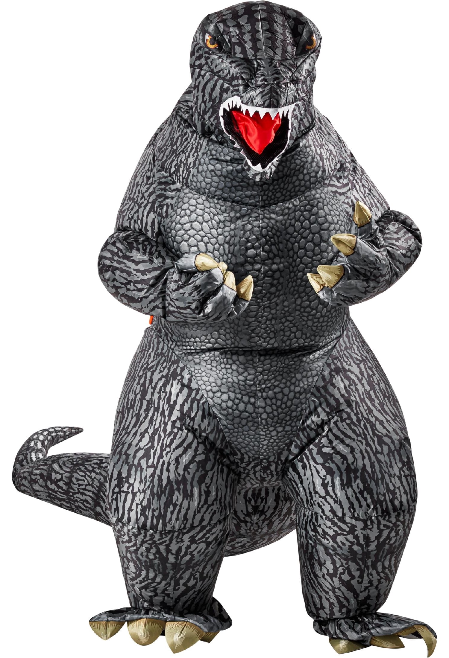 Godzilla Inflatable Halloween Costume for Children, Unisex One Size Fit, by Rubies