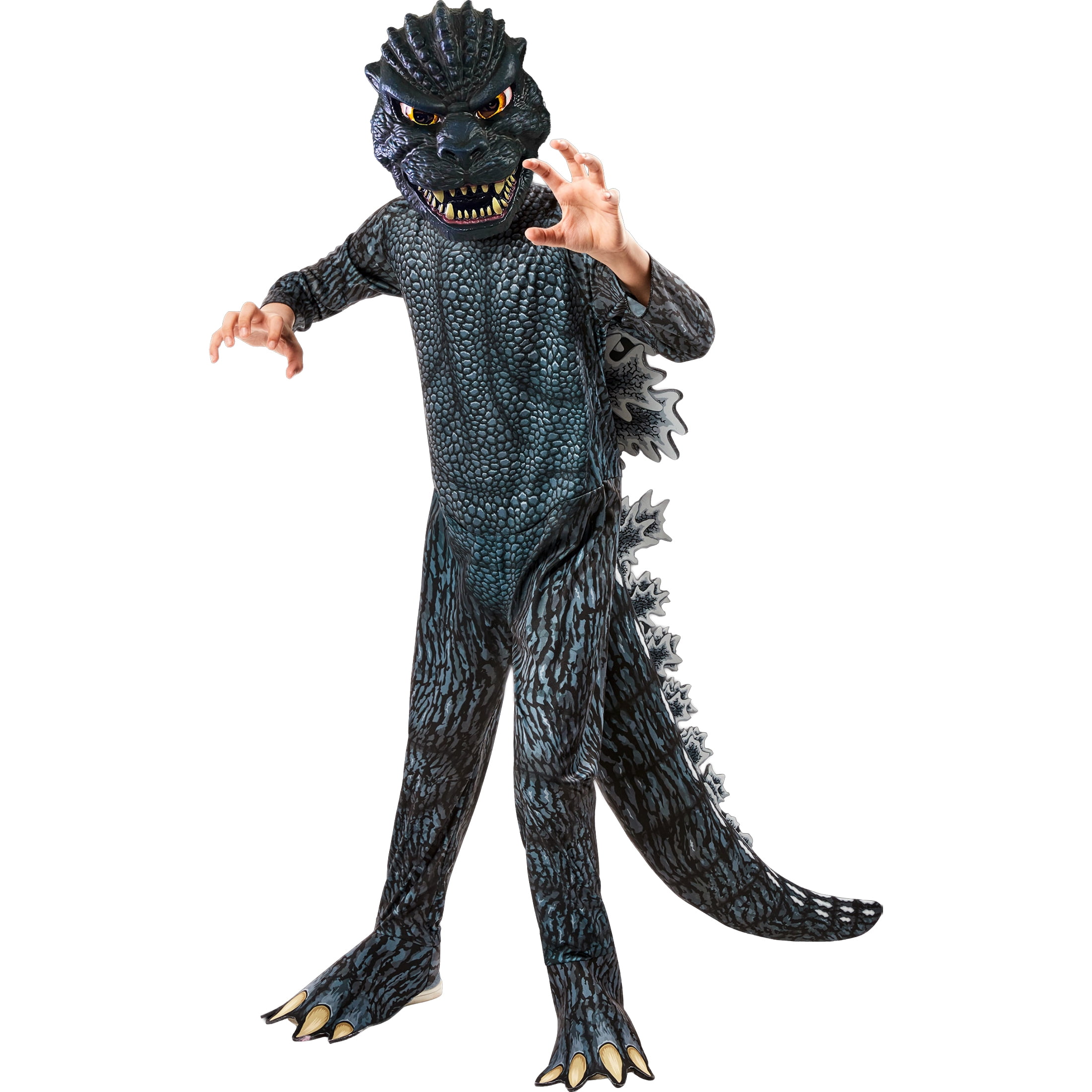 Godzilla Halloween Costume for Children, 2-Piece, Boys' Size M (8), by Rubies