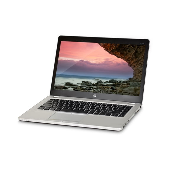 Pre-Owned B GRADE Used HP EliteBook FOLIO 9470M 14" Laptop, Intel Core i5-1.8GHz, 8GB RAM, 320GB HDD, Windows 10 Home