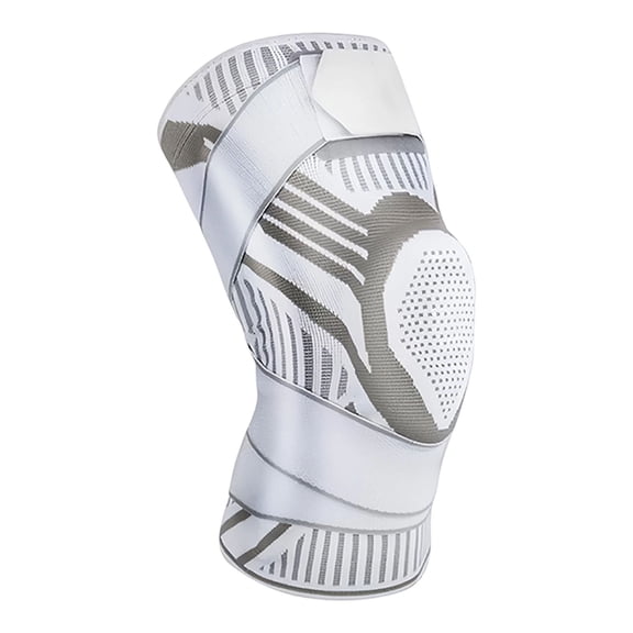 B Gel Pad Knee Support For Joint Shock Absorption Adjustable Non Wrap Training Sleeve For Men Women