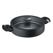 B.Green 11.5 Inch Saute Casserole with Glass Lid
