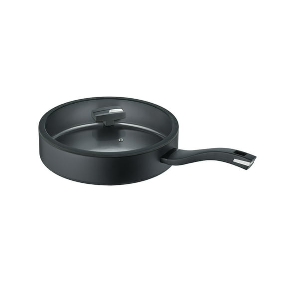 B.Green 11.5 Inch Saute Pan with Glass Lid