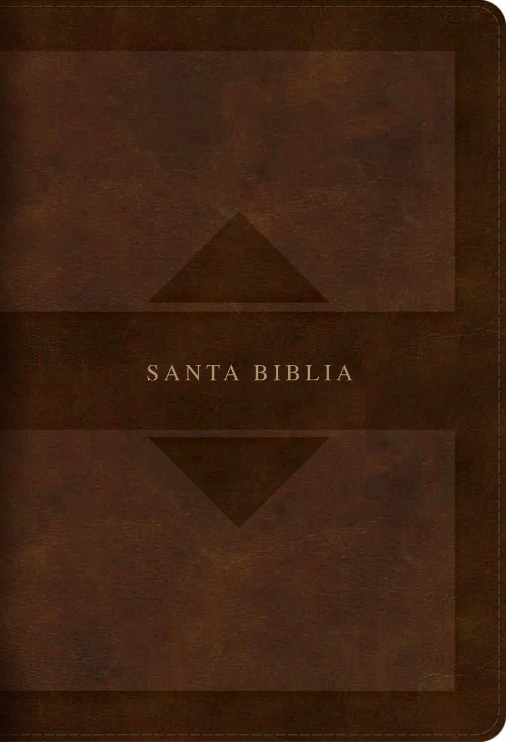 RVR 1960 Biblia Letra Grande Tamao Manual Edicion Tierra Santa (Hardcover)