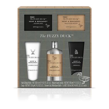 B H Fuzzy Duck 5pcs Set Men