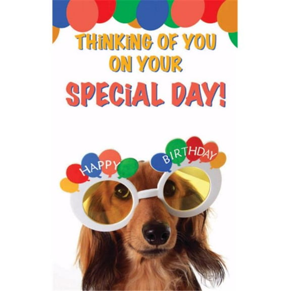 B & H Publishing 136655 Special Day Postcard - Pack of 25