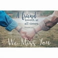 thumbnail image 1 of B & H Publishing 168074 We Miss You Postcard - Proverbs 17-17 KJV - Pack of 25 - Jan 2020, 1 of 1