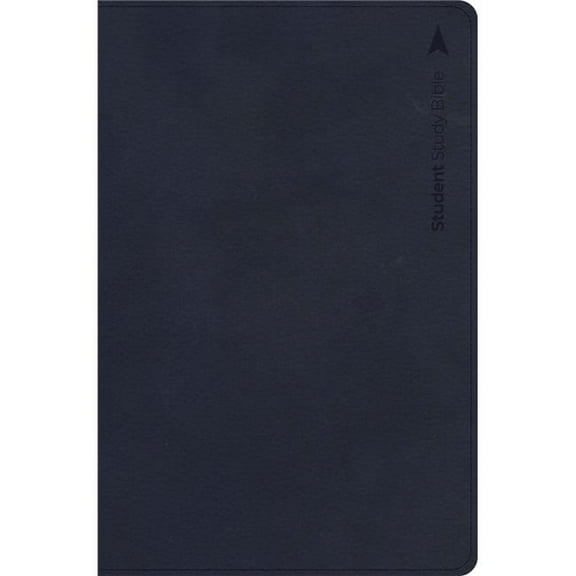 B&H Publishing 21507X CSB Student Study Bible with Indexed, Navy LeatherTouch