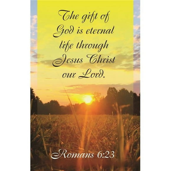 The Gift Bulletin (Pkg 100) General Worship