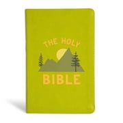 B&H Publishing 351700 KJV Kids Bible - Green LeatherTouch