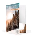 thumbnail image 1 of B&H Publishing 38150X We Are Glad You Are Here Welcome Folder - Numbers 6.25 - KJV - Pack of 12, 1 of 1