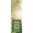 thumbnail image 1 of B&H Publishing  Bookmark - This is The Day Which the Lord Hath Made - Pslam 118-24 - Pack of 2, 1 of 1