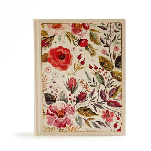 B & H Publishing CSB Notetaking Bible, Floral Cloth Over Board