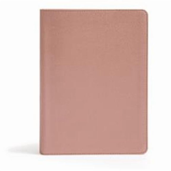 B & H Publishing CSB She Reads Truth Bible, Mauve & Rose Leather Touch