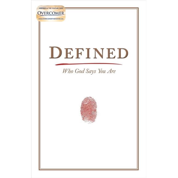 B & H Publishing  Defined - Overcomer by Kendrick Stephn & Al