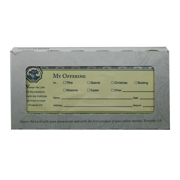 B & H Publishing Group 126472 Offering Env My Offering Prov 3 9