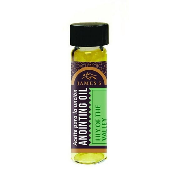 B & H Publishing Group 189220 Anointing Oil - Lily of the Valley, 0.25 oz
