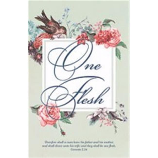 B & H Publishing Group 197700 Genesis 2-24 KJV Wedding-One Flesh ...
