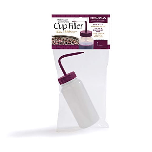 Commun-Cup Filler-Wide Mouth Squeeze