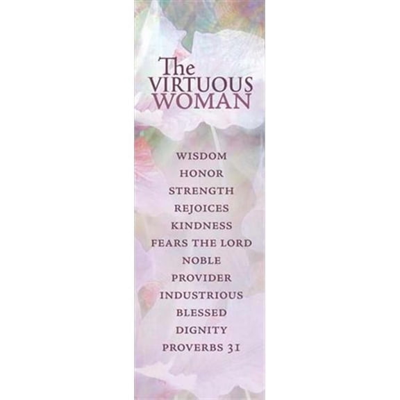 B & H Publishing Group 430282 Bookmark Virtuous Woman Proverbs 31