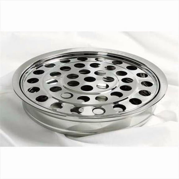 Communion Tray and Insert: Stainless Steel